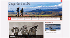 Desktop Screenshot of gezginlerkulubu.org