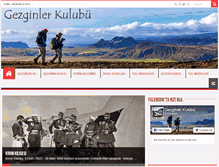 Tablet Screenshot of gezginlerkulubu.org